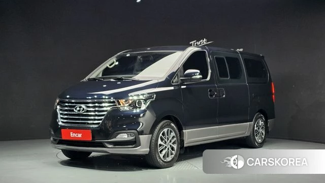 Hyundai The New Grand Starex 2020 Синий из Кореи