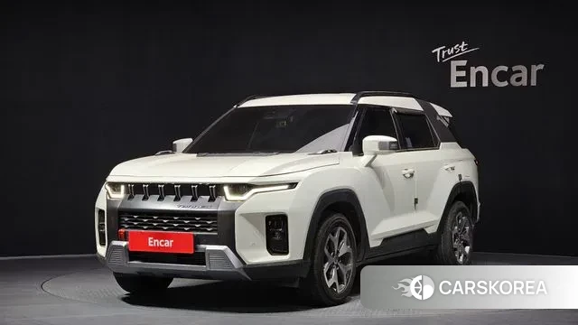 Ssangyong Torres 2022 Белый из Кореи