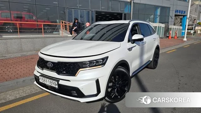 Kia Sorento 4th Generation 2020 Белый из Кореи