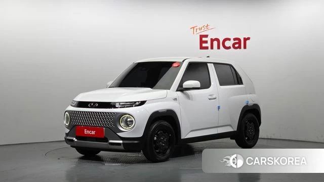 Hyundai Casper 2022 Белый из Кореи
