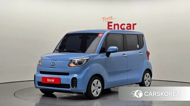 Kia The New Ray 2021 Небесно-голубой из Кореи