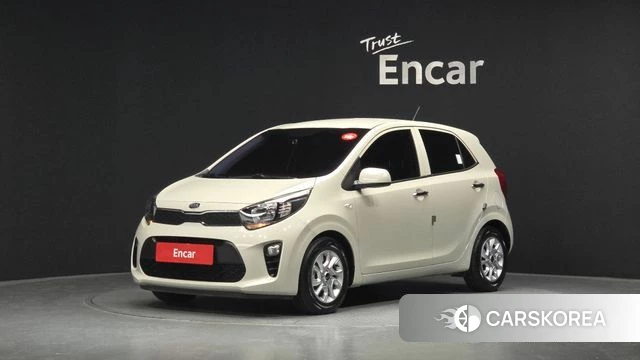 Kia All New Morning (JA) 2018 Жемчужный цвет из Кореи