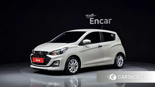 Chevrolet (GM Daewoo) The New Spark 2019 Жемчужный цвет из Кореи