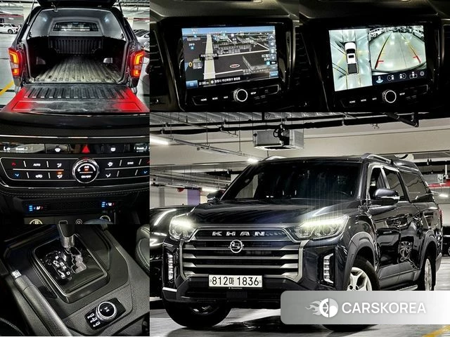 Ssangyong The New Rexton Sports Cannes 2021 Серый из Кореи