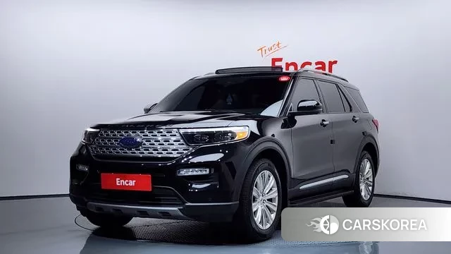 Ford Explorer 6th Generation 2020 Черный из Кореи