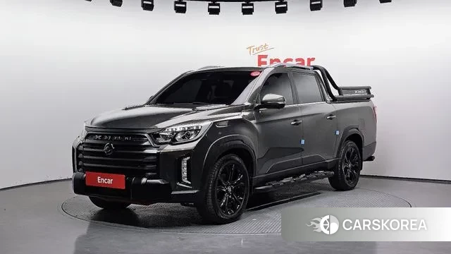 Ssangyong The New Rexton Sports Cannes 2023 Темно-зеленый из Кореи