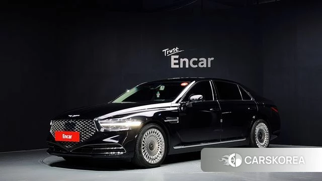 Genesis G90 2020 Черный из Кореи