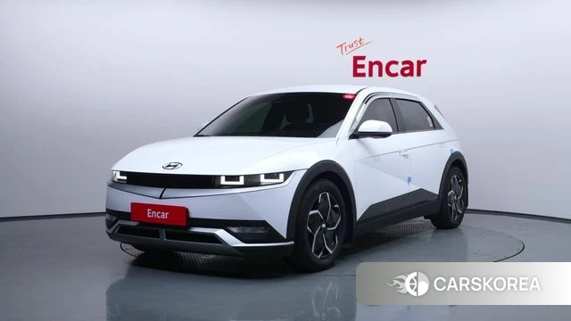 Hyundai Ionic 5 2023 Белый из Кореи