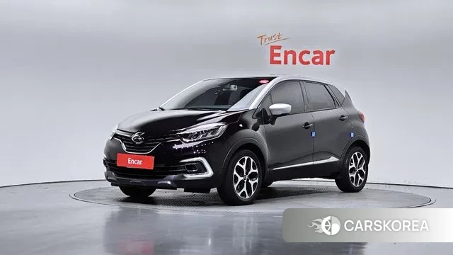 Renault Korea (Samsung) New QM3 2018 Черный из Кореи