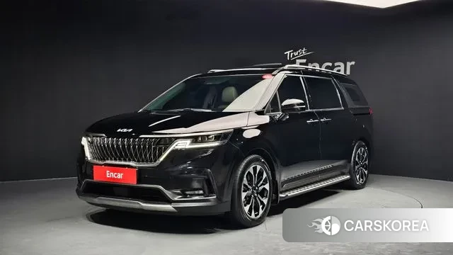 Kia Carnival 4th generation 2022 Черный из Кореи