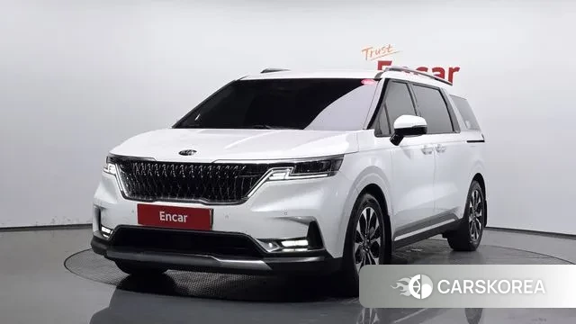 Kia Carnival 4th generation 2020 Белый из Кореи