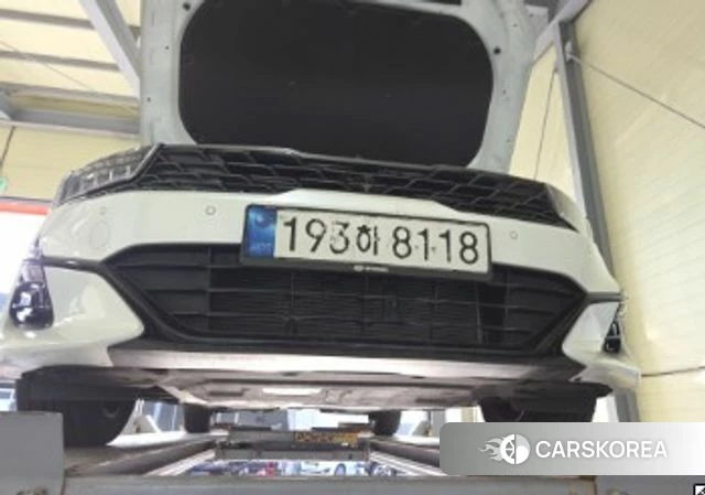 Kia K5 3rd generation 2022 Белый из Кореи