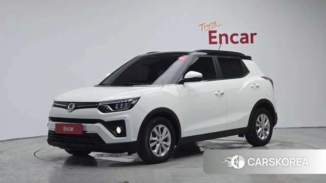 Ssangyong Berry New Tivoli 2020 Белый из Кореи