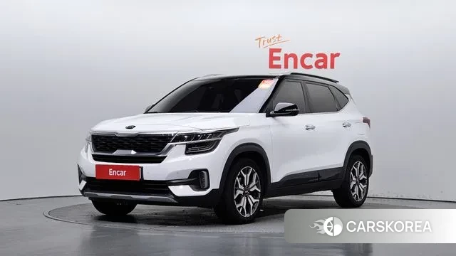 Kia Seltos 2019 Белый из Кореи