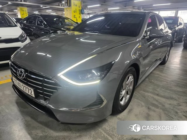Hyundai Sonata (DN8) 2019 Серый из Кореи