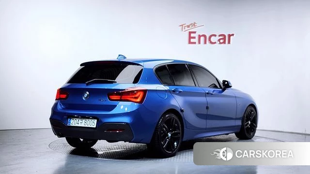 BMW 1 Series (F20) 2018 Синий из Кореи