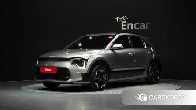 Kia Di All New Niro EV 2023 Серый из Кореи