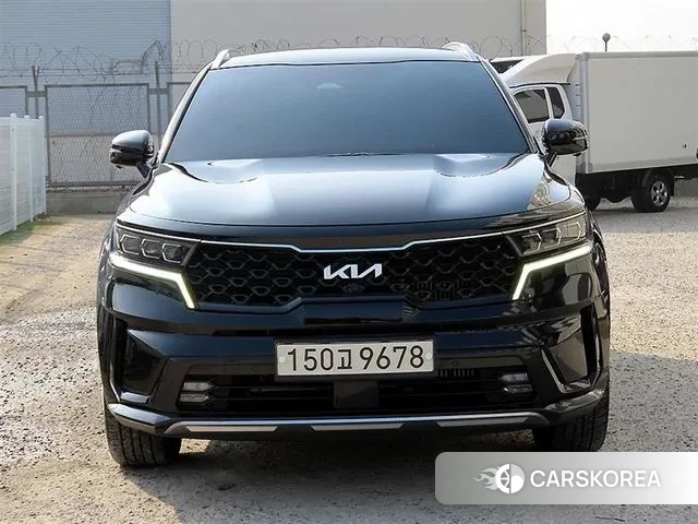Kia Sorento 4th Generation 2022 Черный из Кореи