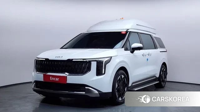 Kia The New Carnival 4th Generation 2024 Белый из Кореи