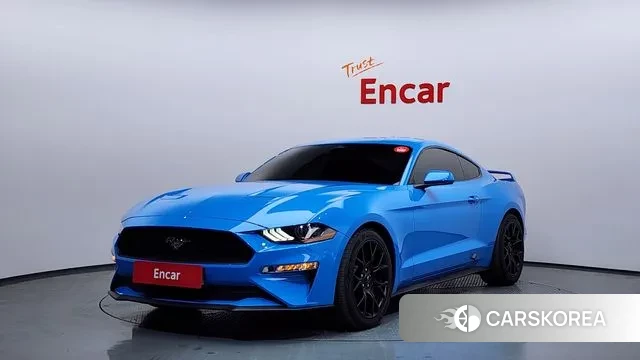 Ford Mustang 2022 Синий из Кореи