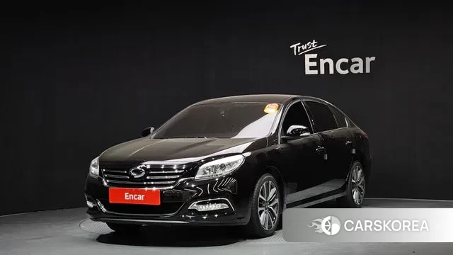 Renault Korea (Samsung) SM7 Nova 2018 Черный из Кореи