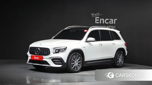 Mercedes-Benz GLB-Class X247 2023 Белый из Кореи