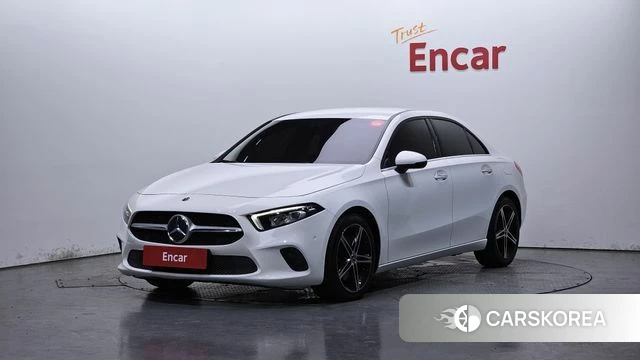 Mercedes-Benz A-Class W177 2020 Белый из Кореи