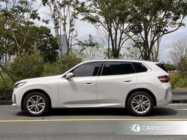 BMW X3 2025 Белый из Китая