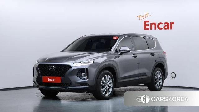 Hyundai Santa Fe TM 2018 Серый из Кореи