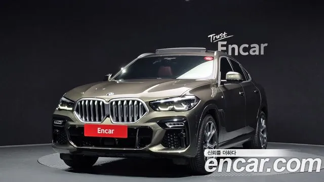BMW X6 (G06) id 2705475 из Кореи