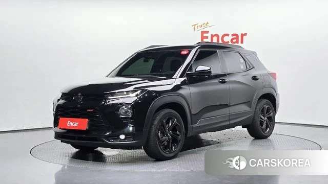 Chevrolet (GM Daewoo) Trailblazer 2022 Черный из Кореи