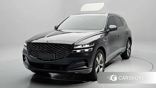 Genesis GV80 2021 Серый из Кореи