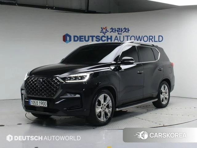 Ssangyong All New Rexton 2021 Черный из Кореи