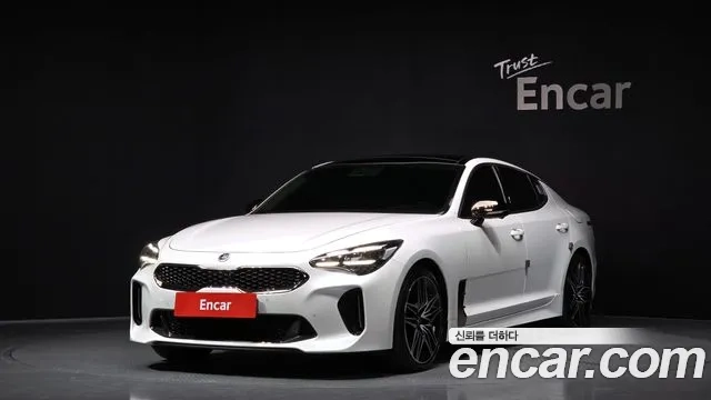 Kia Stinger Meister 2020 Белый из Кореи