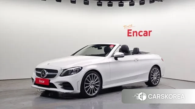 Mercedes-Benz C-Class W205 2022 Белый из Кореи