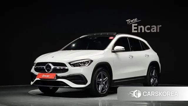 Mercedes-Benz GLA - Class H247 2023 Белый из Кореи