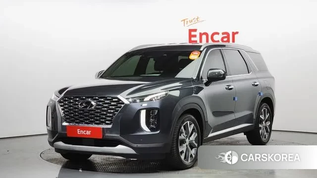 Hyundai Palisade 2020 Серый из Кореи