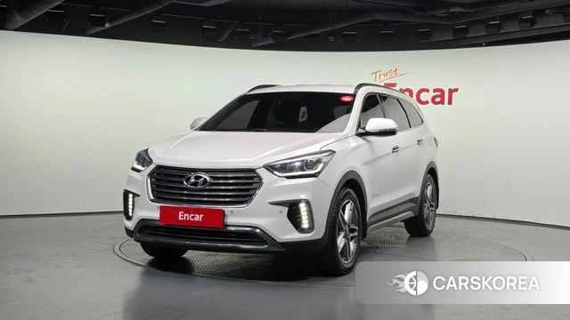 Hyundai The New Max Cruise 2018 Белый из Кореи
