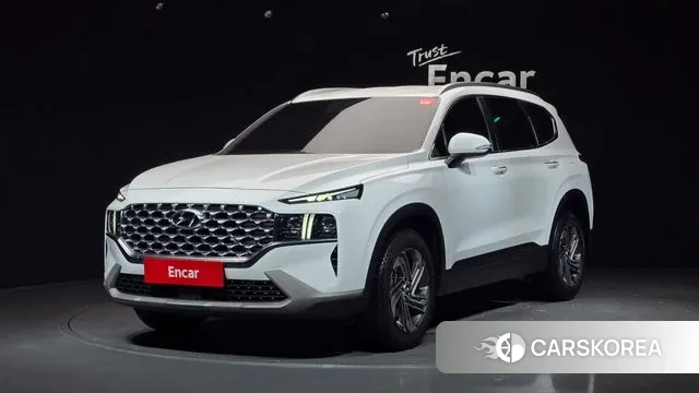 Hyundai The New Santa Fe 2020 Белый из Кореи