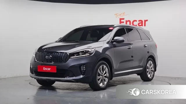 Kia The New Sorento 2018 Серый из Кореи