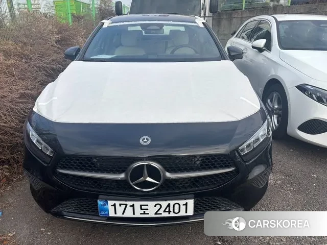 Mercedes-Benz A-Class W177 2025 Черный из Кореи