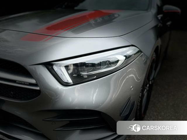 Mercedes-Benz Class A AMG 2022 Темно-серый из Китая
