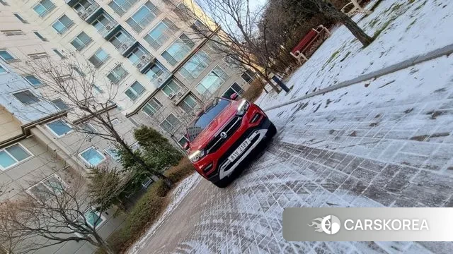 Ssangyong Rexton Sports 2021 Красный из Кореи