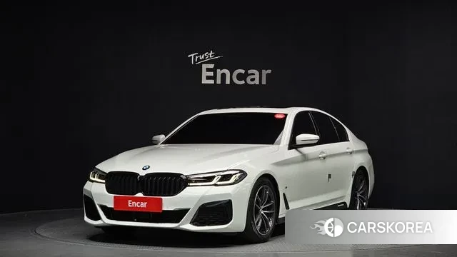 BMW 5 Series (G30) 2022 Белый из Кореи