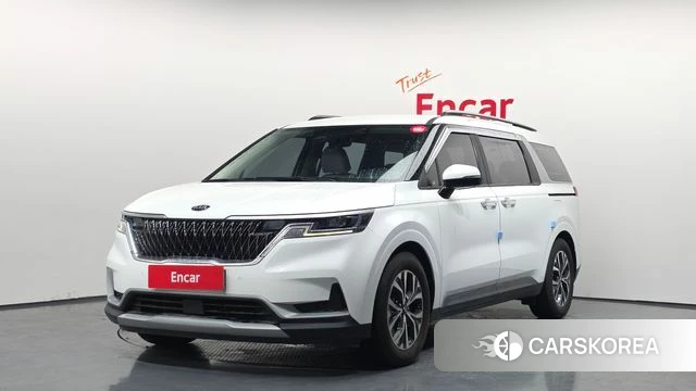 Kia Carnival 4th generation 2020 Белый из Кореи