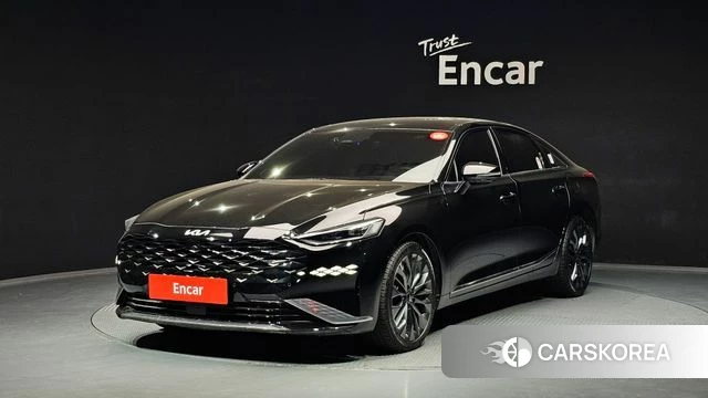 Kia K8 2024 Черный из Кореи