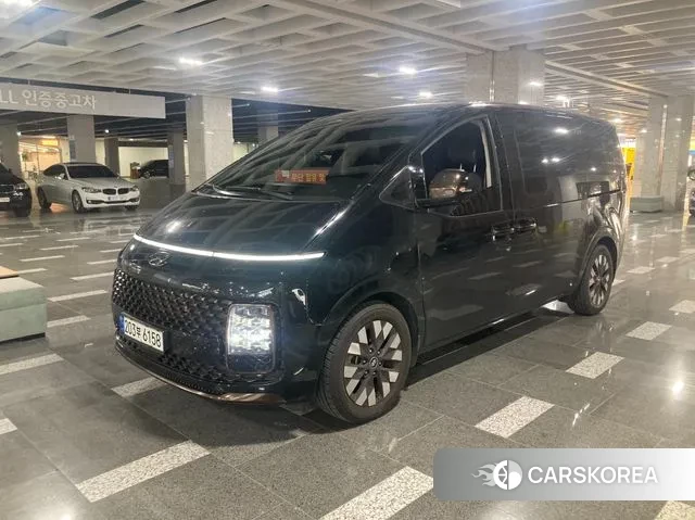 Hyundai Staria 2021 Черный из Кореи