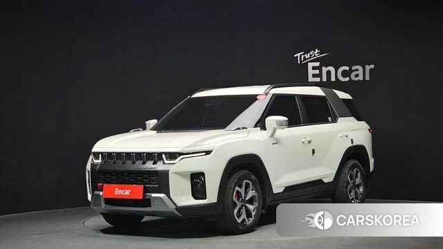 Ssangyong The New Torres 2024 Белый из Кореи