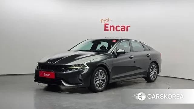 Kia K5 Hybrid 3rd Generation 2023 Серый из Кореи