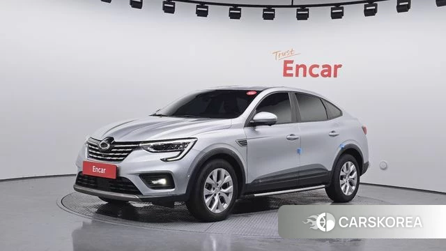 Renault Korea (Samsung) XM3 2020 Серебряный из Кореи
